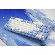 კლავიატურა Varmilo VEM87 Sea Melody EC V2 Rose UA, 3 image