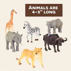 სათამაშო ნაკრები Terra WILD LIFE SET #1, 5 image