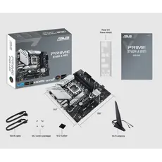 დედა დაფა ASUS Motherboard PRIME B760M-A WIFI s1700 B760 4xDDR5 M.2 HDMI DP Wi-Fi BT mATX, 5 image