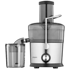 წვენსაწური Ardesto centrifugal juicer, 1100W, bowl-1L, plastic/iron, silver-black, 2 image