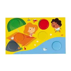 სამაგიდო თამაში Janod Matching game - Bingo color, 4 image