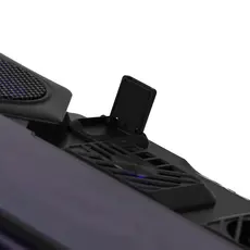 ნოუთბუქის გამაგრილებელი 2E 2E-CPG-012, Laptop Cooling Stand, Black, 7 image