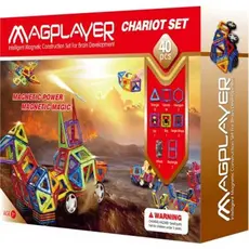 კონსტრუქტორი MagPlayer MPB-40, 2 image