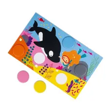 სამაგიდო თამაში Janod Matching game - Bingo color, 3 image