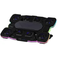 ნოუთბუქის გამაგრილებელი 2E 2E-CPG-012, Laptop Cooling Stand, Black, 3 image