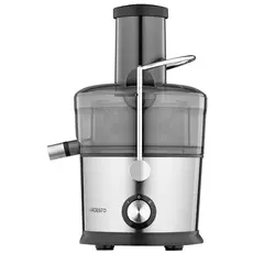 წვენსაწური Ardesto centrifugal juicer, 1100W, bowl-1L, plastic/iron, silver-black, 3 image