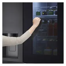 მაცივარი LG GR-X267CQEW.AMCQMER, 617L, No Frost, Refrigerator, Black, 8 image