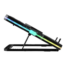 ნოუთბუქის გამაგრილებელი 2E 2E-CPG-012, Laptop Cooling Stand, Black, 5 image