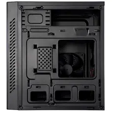 ქეისი ALLX AX-B1734, Computer Case, Micro-ATX, ITX, USBx2, AUDIO, Black, 5 image
