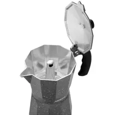 ყავის მადუღარა Ardesto Coffee Maker Gemini Molise, 6 cups, grey, aluminum, 5 image