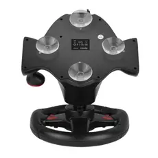 სათამაშო საჭე და პედლები MARVO GT-903  Onaga 30 racing wheel, 4 image