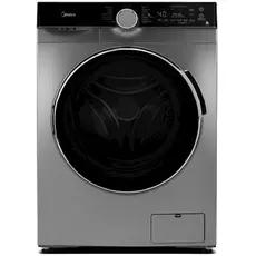 სარეცხი მანქანა Midea MFK03W105B/S, 10.5Kg, A+++, 1400rpm, 76Dba, Washing Machine, Silver, 2 image