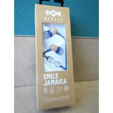 ყურსასმენი House of Marley EM-JE041-DNB Smile Jamaica In-Ear Headphones With Remote And Microphone DENIM, 5 image
