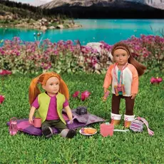 ლაშქრობის აქსესუარები LORI HIKING ACCESSORY SET, 3 image