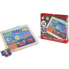 მაგნიტური ფაზლი Janod Magnetic puzzle J08181, 2 image