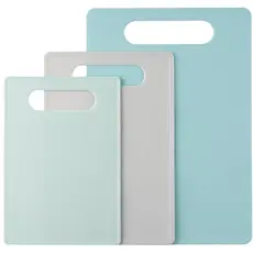 საჭრელი დაფა Ardesto Cutting board set Gemini Gourmet, 3pcs, 25х17.6cm, 28.8х19.6cm, 35.2х24.8cm, plastic