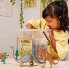 დინოზავრთა სამყაროს სათამაშო ნაკრები Terra TERRA PREHISTORIC WORLD, 3 image