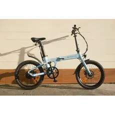 ელექტრო ველოსიპედი ADO A20 Lite, 350W, Smart APP, Folding Electric Bike, 30KM/H, Blue, 6 image