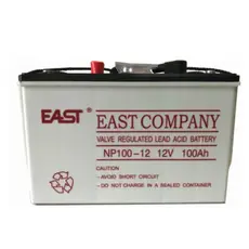 აკუმულატორი EAST NP100-12 12V/100Ah UPS battery