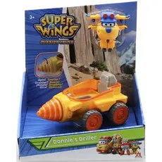 სათამაშო მანქანა Super Wings Donnie's Driller, 4 image