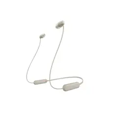 ყურსასმენი Sony WI-C100 Wireless In-Ear Earphones WIC100C.E - Beige
