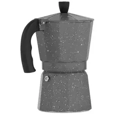 ყავის მადუღარა Ardesto Coffee Maker Gemini Molise, 6 cups, grey, aluminum, 4 image