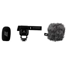 მიკროფონი 2E 2E-MG020 Shoutgun Pro, 3.5mm jack, Microphone, Black, 3 image