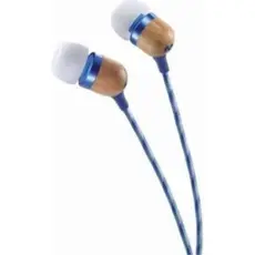 ყურსასმენი House of Marley EM-JE041-DNB Smile Jamaica In-Ear Headphones With Remote And Microphone DENIM, 3 image