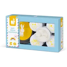 სათამაშო ნაკრები Janod SET OF 5 STAMPINOO BABY DREAM, 4 image