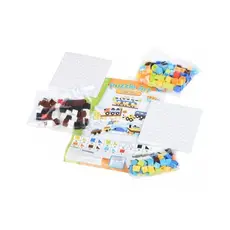 სათამაშო ფიგურების ფაზლი Same Toy Puzzle Game 5991-4Ut, 3 image