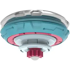 სათამაშო ნაკრები Infinity Nado VI Starter Pack Gold Warrior Phoenix, 5 image