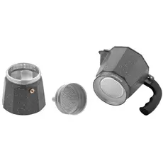 ყავის მადუღარა Ardesto Coffee Maker Gemini Molise, 6 cups, grey, aluminum, 6 image