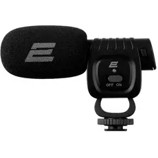 მიკროფონი 2E 2E-MG020 Shoutgun Pro, 3.5mm jack, Microphone, Black, 2 image