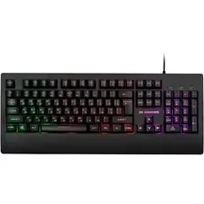 კლავიატურა 2E GAMING Keyboard KG330 LED USB Black Ukr, 2 image