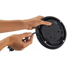 ელექტრო ჩაიდანი Philips HD7301/00, 1700W, 1.9L, Electric Kettle, Black, 5 image