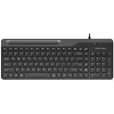 კლავიატურა A4tech Fstyler FK25 Multimedia Keyboard USB EN/RU Black