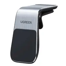 მობილურის დამჭერი UGREEN LP290 (80712B), Smartphone Car Holder, Black/Silver, 2 image