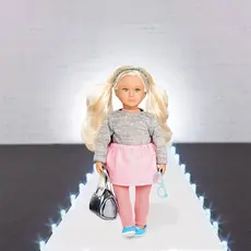 თოჯინის ტანსაცმელი LORI 6" DOLL LEGGINGS OUTFIT, 2 image