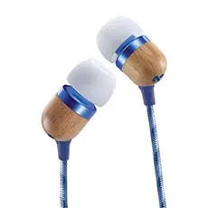 ყურსასმენი House of Marley EM-JE041-DNB Smile Jamaica In-Ear Headphones With Remote And Microphone DENIM, 4 image