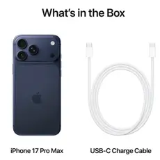 მობილური ტელეფონი Apple iPhone 17 Pro Max 256GB Deep Blue, 6 image