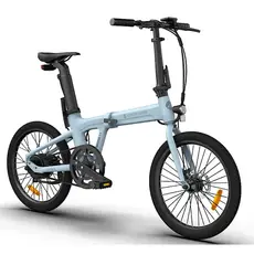 ელექტრო ველოსიპედი ADO A20 Lite, 350W, Smart APP, Folding Electric Bike, 30KM/H, Blue