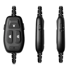 ყურსასმენი A4tech Bloody MC750 ANC RGB Gaming Headset Black, 7 image