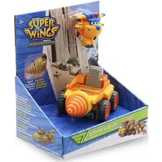 სათამაშო მანქანა Super Wings Donnie's Driller, 3 image