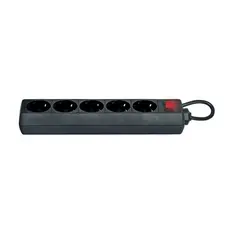 დამაგრძელებელი კაბელი Defender Power Strip ES 1.8m 5 Plug, 3 image