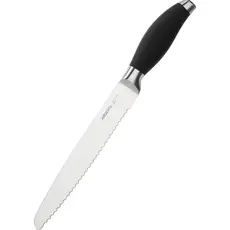 პურის დანა Ardesto Bread knife Gemini, 33 cm, blade length 20,3 сm, black, s/s, plastic