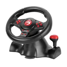 სათამაშო საჭე და პედლები MARVO GT-903  Onaga 30 racing wheel, 3 image