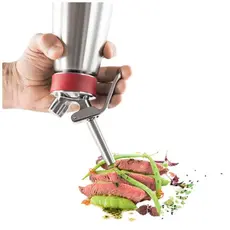 დეკორატიული სიფონის ნაწილი Isi 2316005 DECORATOR  STAINLESS ST, 4 image