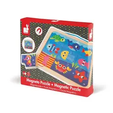 მაგნიტური ფაზლი Janod Magnetic puzzle J08181, 4 image