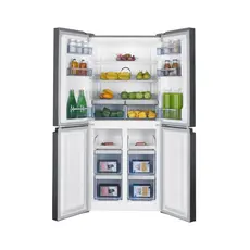 მაცივარი Beko GNO46623XBR, 466L, D, No Frost, Refrigerator, Black, 4 image