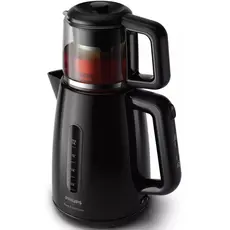 ელექტრო ჩაიდანი Philips HD7301/00, 1700W, 1.9L, Electric Kettle, Black, 2 image